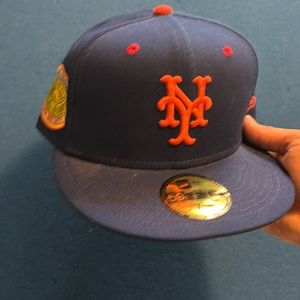1969 word series New York Mets fitted hat